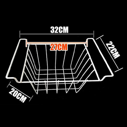 Cesta Para Congelador, Cesta De Almacenamiento De 32cm