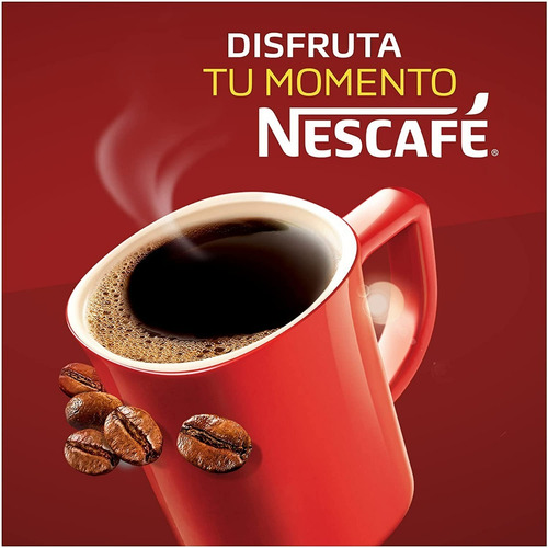 Café Soluble Nescafé Clásico Black Tostado Intenso 40g