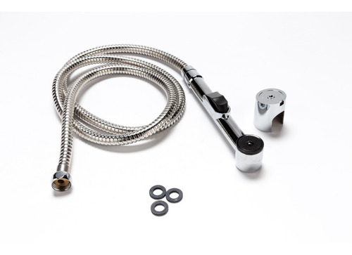 Ducha Bidet Manual Tauro Gri 154 Con Flexible