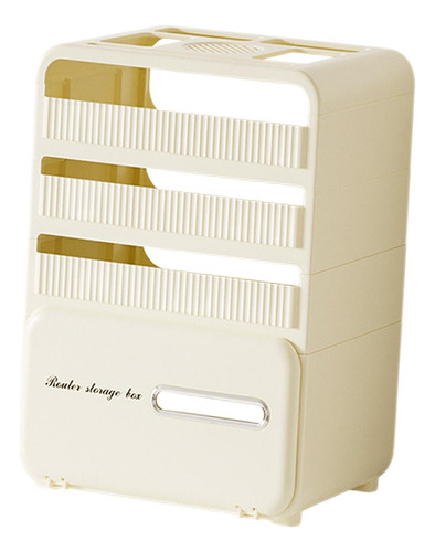 Caja De Guardado Para Router, Solución Estilizada 4 Capas