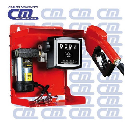 Surtidor Bomba Bta -  P/ Diesel - E 40l/m -3/4puLG Bsp