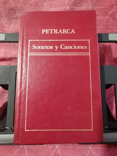 Sonetos Y Canciones - Petrarca - (detalle En Contratapa)