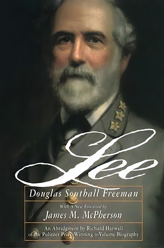 Lee, De Douglas Southall Freeman. Editorial Simon Schuster Ltd, Tapa Blanda En Inglés