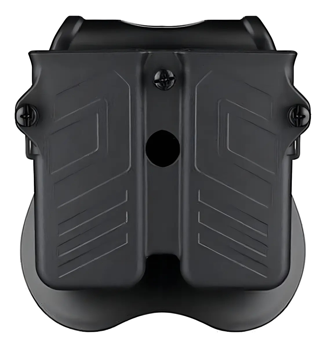Porta Cargador Universal Doble Cytac CY-MPU Negro