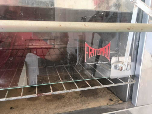Imagem 5 de 5 de Forno A Gás Industrial - Fritomag Usado