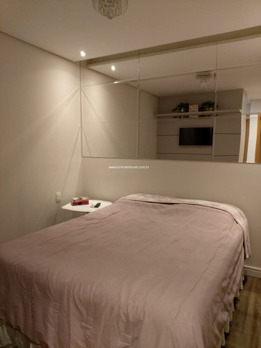 Lindo Apartamento No Cond. Eléve Aceita Permuta De Menor Valor - Ap00411 - 68122270