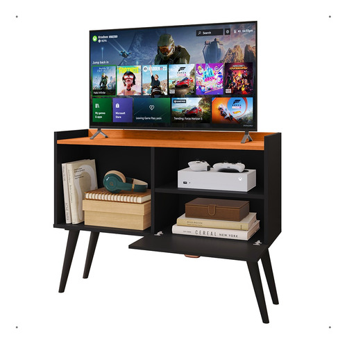 Suporte Tv 32  Resistente Durável Rack Estante Bancada Home