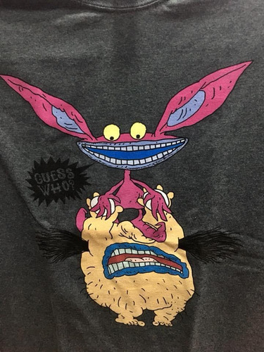 Aaahh!!! Real Monsters - Guess Who? - Animacion - Polera- Cy