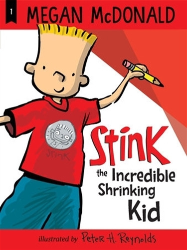 Stink - The Incredible Shrinking Kid  - Megan Mcdonald, De Mcdonald, Megan. Editorial Candlewick, Tapa Blanda En Inglés Internacional, 2021