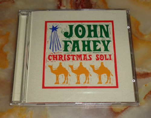 John Fahey - Christmas Soli - Cd Nuevo Cerrado Europeo 