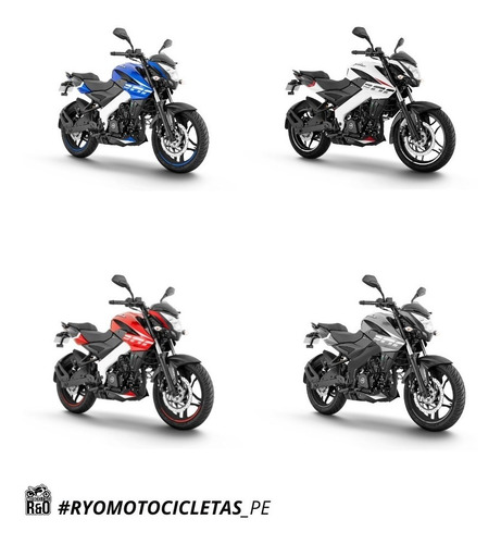 Imagen 5 de 15 de Pulsar Ns 200 Fi Abs ( Nueva Todos Los Colores )
