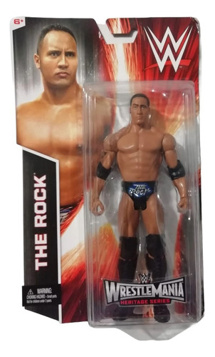 Wrestlemania Heritage Series - The Rock