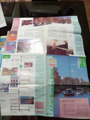 Atlas Argentina Turístico Clarín - 28 Suplementos (Usado)