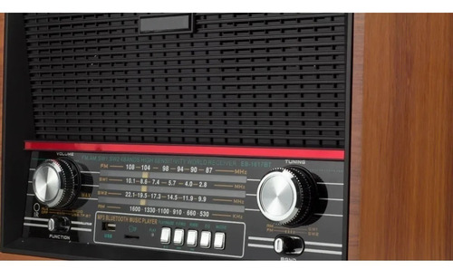 Radio Unisef Rf3500 Usb Wirwless