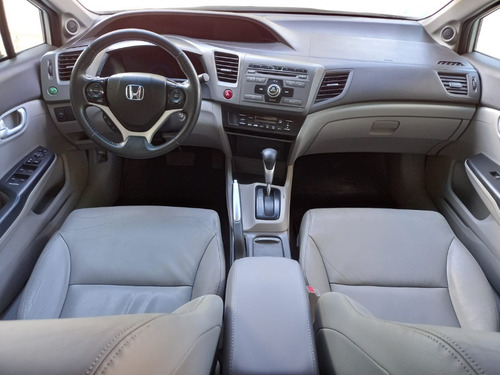 Imagen 5 de 8 de Honda Civic Exs 2013 Automotores Gps