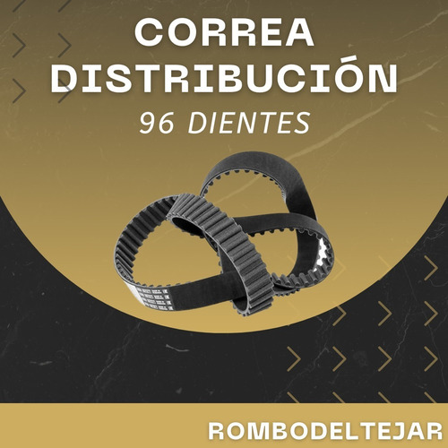 Imagen 3 de 7 de Kit Distribucion K7m Original Renault Sandero 1.6 8v 2011/
