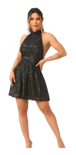 Vestido festa best sale curto mercado livre
