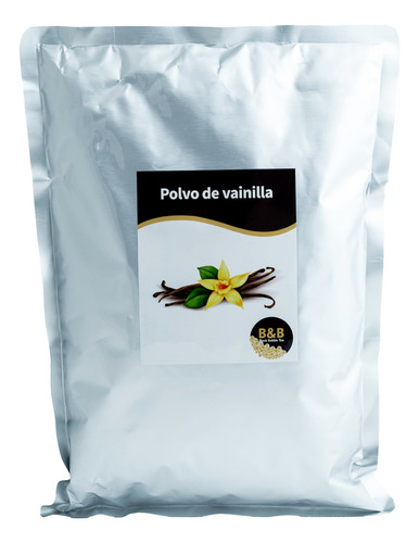 Polvo Para Bebidas Orgánicas B&b Black Bubble Tea 1 Kg