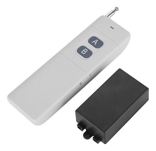3 Km De Largo Rango Dc 12v 2ch Rf Transmisor + Receptor