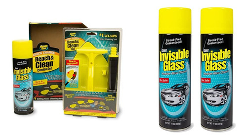 Invisible Glass 99031 Kit Combinado Herramienta Alcance Para