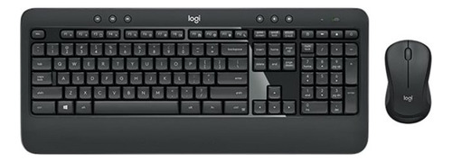Kit De Teclado Y Mouse Inalámbrico Logitech Mk540 En Español