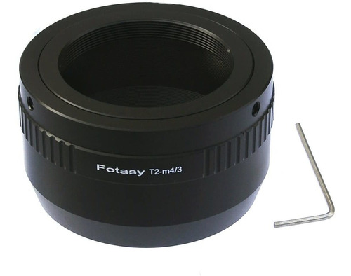Adaptador De Lente De Montaje T2, T Ajustable A M43
