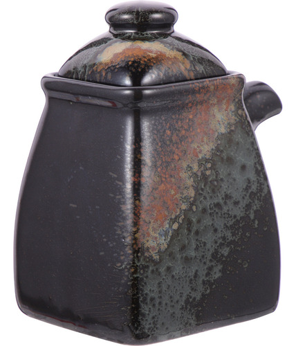 Olla De Cerámica Para Salsa De Soja, Jarra De Vinagre Japoné