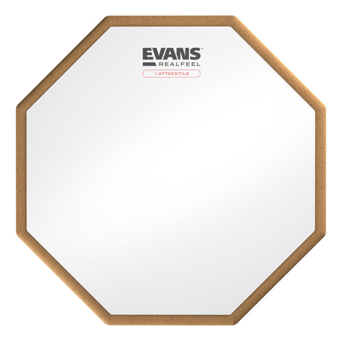 Almohadilla De Práctica De Batería Evans Realfeel Attacktile
