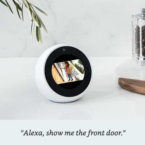 Amazon Echo Spot Con Alexa Asistente De Voz Nuevo
