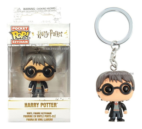 Llavero Funko Harry Potter Varios Modelos Orig Scarlet Kids