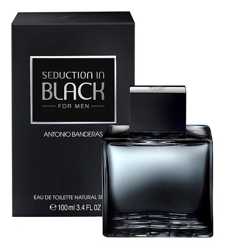 Perfume Hombre Antonio Banderas Seduction In Black 100ml