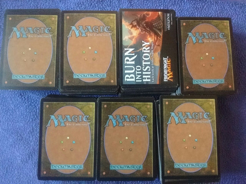 Deckmaster Magic The Gathering Inglés Español Japonés 625 Ca