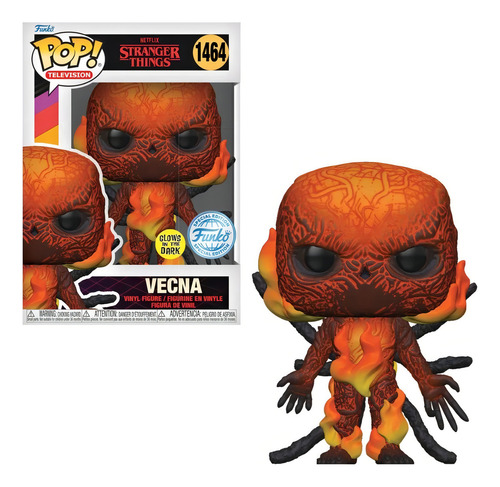 Funko Pop: Stranger Things - Vecna - 1464 - Xuy