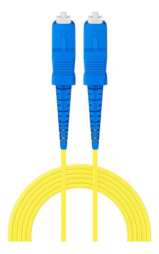 Patch Cord Jumper Cable Fibra Óptica Simplex 3m Steren
