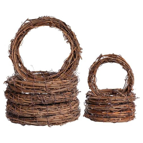 Conjunto De 10 Piezas De Corona De Vid Natural, Corona ...