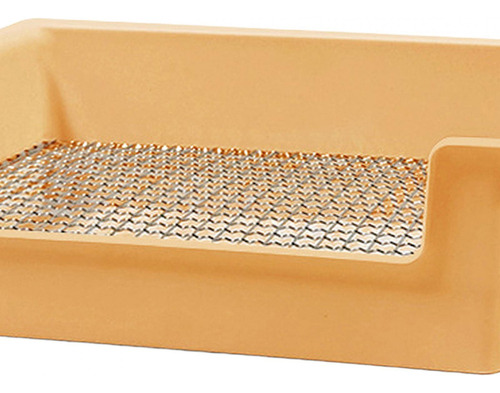 Arenero For Conejos Rectangular Con Rejilla Arenero Para