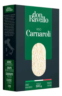 Arroz Carnaroli Don Ravello 500g
