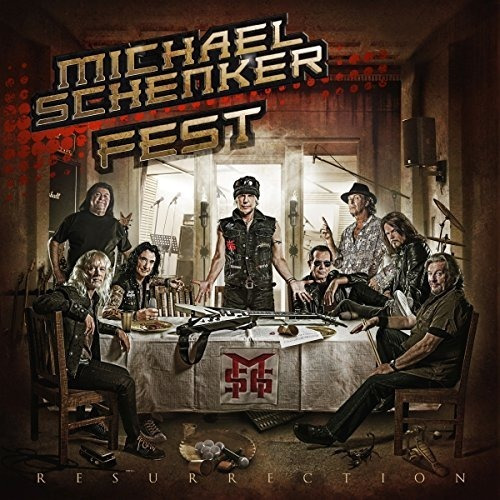 Schenker Michael Fest Resurrection Usa Import Cd Nuevo