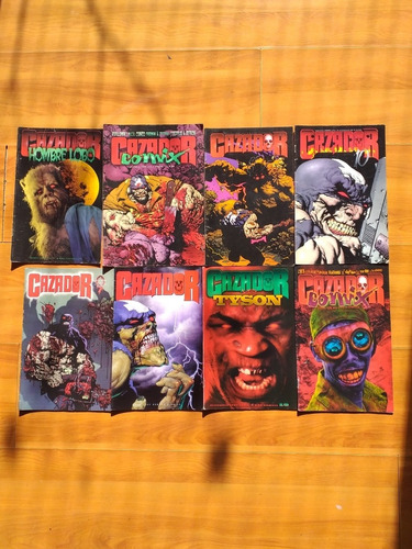 Cazador / Lote De 8 Comics 