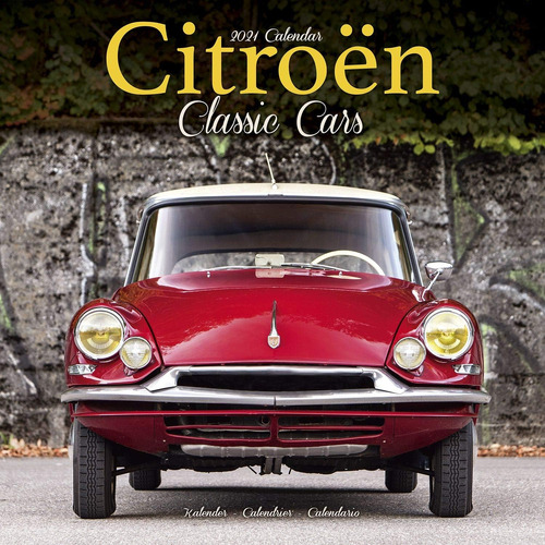 Libro: Citroen Classic Car Calendar- Calendars 2020 - 2021 W