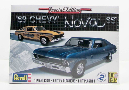 Chevy Nova Ss 69 (2 En 1) 1/25 Revell