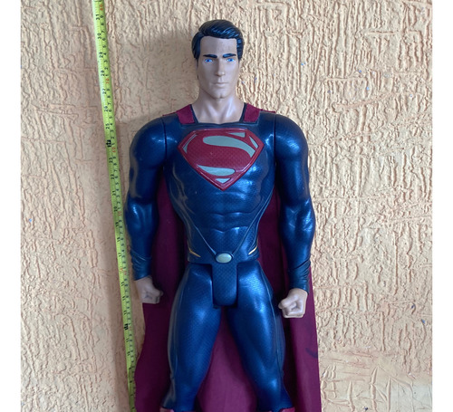 Figura De Acción Superman Man Of Steel Gigante