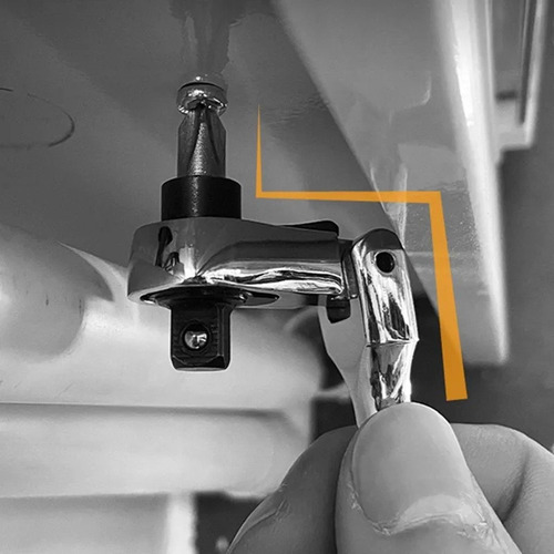 Nuevo Herramienta Manual De Llave De Trinquete Con Mango