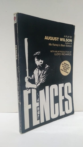 Fences August Wilson Play Plume En Inglés