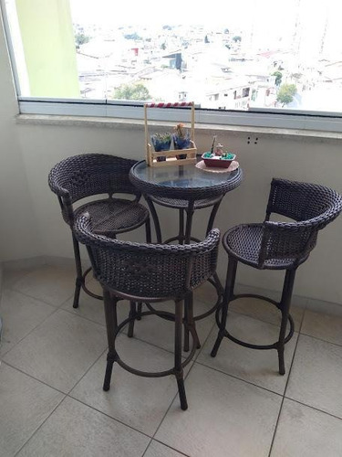 Apartamento Com 3 Dormitórios À Venda, 71 M² - Parque Jaçatuba - Santo André/sp - Ap63586