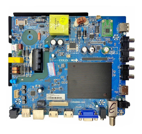 Main Polaroid Ptv3215iled Cv6486h-a42 30-36v/600ma
