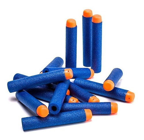 Dardos Para Lanzadores Nerf Elite Paquete De 100 Piezas