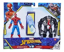 Comprar Figuras Marvel Spiderman Vs Venom 2 Pack