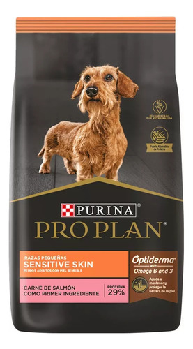 Pro Plan Sensitive Skin Dog Small Breed X3kg