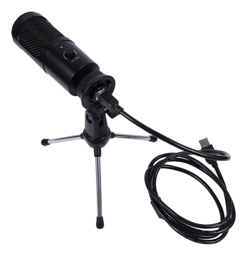 Microfono Condensador Exceart Para Juego Usb Streaming Pc